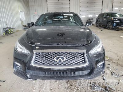 Piąte zdjęcie samochodu w środku: 2021 INFINITI Q50 SENSORY VIN:JN1EV7CR4MM752098 - miniatura