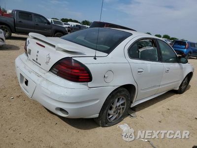 Trzecie zdjęcie samochodu z tyłu: 2004 PONTIAC GRAND AM SE1 VIN:1G2NF52E04C240085 - miniatura