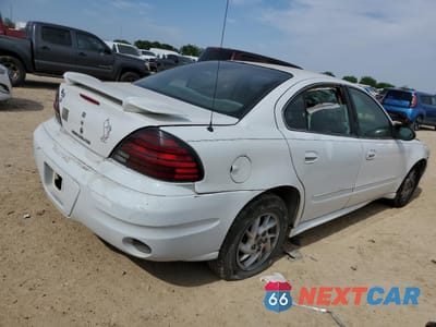 Trzecie zdjęcie samochodu z tyłu: 2004 PONTIAC GRAND AM SE1 VIN:1G2NF52E04C240085 - miniatura