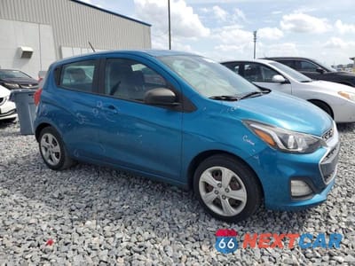 Czwarte zdjęcie samochodu z boku: 2020 CHEVROLET SPARK LS VIN:KL8CB6SA2LC429023 - miniatura