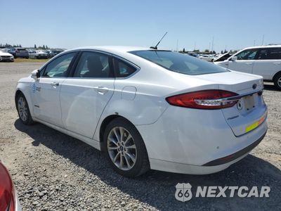 Drugie zdjęcie samochodu z przodu: 2017 FORD FUSION SE HYBRID VIN:3FA6P0LU8HR359540 - miniatura