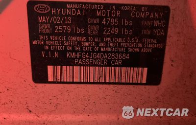 Zdjęcie 10 z 10 samochodu: 2013 HYUNDAI AZERA VIN:KMHFG4JG4DA283684 - miniatura