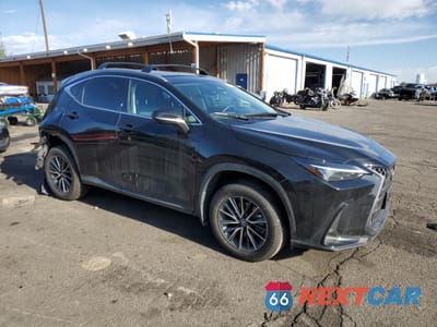 Czwarte zdjęcie samochodu z boku: 2024 LEXUS NX 350H BASE VIN:2T2GKCEZ0RC020197 - miniatura