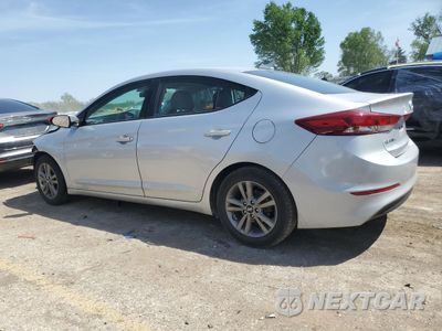 Drugie zdjęcie samochodu z przodu: 2018 HYUNDAI ELANTRA SEL VIN:5NPD84LF2JH377175 - miniatura