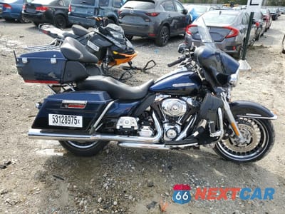 2013 HARLEY-DAVIDSON FLHTK ELECTRA GLIDE ULTRA LIMITED 1HD1KEM17DB610338 - główne zdjęcie licytacji z USA - miniatura