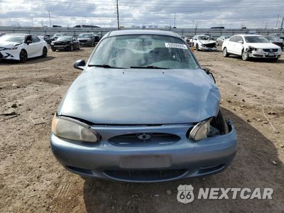 Piąte zdjęcie samochodu w środku: 1999 FORD ESCORT SE VIN:1FAFP13P6XW123738 - miniatura