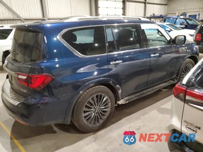 Trzecie zdjęcie samochodu z tyłu: 2024 INFINITI QX80 LUXE VIN:JN8AZ2AE9R9330331 - miniatura