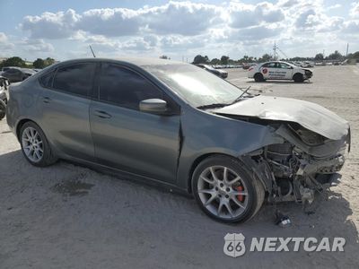 Czwarte zdjęcie samochodu z boku: 2013 DODGE DART SXT VIN:1C3CDFBA8DD708400 - miniatura