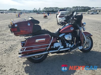 2001 HARLEY-DAVIDSON FLHTCUI 1HD1FCW141Y638032 - główne zdjęcie licytacji z USA - miniatura