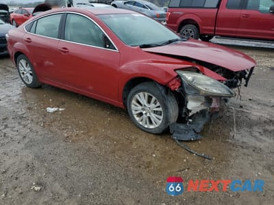 Czwarte zdjęcie samochodu z boku: 2009 MAZDA 6 I VIN:1YVHP82A395M05945 - miniatura