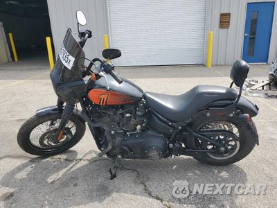 Trzecie zdjęcie samochodu z tyłu: 2021 HARLEY-DAVIDSON FXBBS VIN:1HD1YYK24MB041993 - miniatura