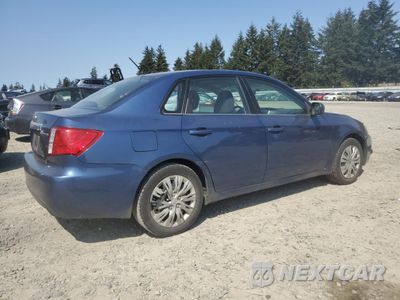 Trzecie zdjęcie samochodu z tyłu: 2011 SUBARU IMPREZA 2.5I VIN:JF1GE6A62BH511340 - miniatura