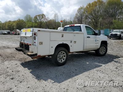 Trzecie zdjęcie samochodu z tyłu: 2015 CHEVROLET SILVERADO K3500 VIN:1GB3KYCG5FZ502753 - miniatura