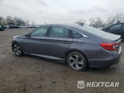 Drugie zdjęcie samochodu z przodu: 2018 HONDA ACCORD EXL VIN:1HGCV1F51JA153474 - miniatura