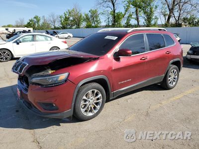 2019 JEEP CHEROKEE LATITUDE PLUS 1C4PJLLB7KD109755 - główne zdjęcie licytacji z USA - miniatura