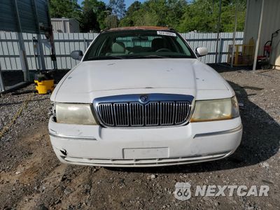 Piąte zdjęcie samochodu w środku: 2005 MERCURY GRAND MARQUIS GS VIN:2MEFM74W15X646953 - miniatura