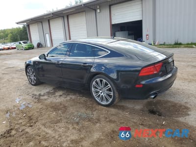 Drugie zdjęcie samochodu z przodu: 2014 AUDI A7 PREMIUM PLUS VIN:WAUWGAFC5EN003187 - miniatura