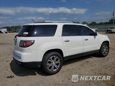 Trzecie zdjęcie samochodu z tyłu: 2015 GMC ACADIA SLT-1 VIN:1GKKRRKD2FJ100532 - miniatura