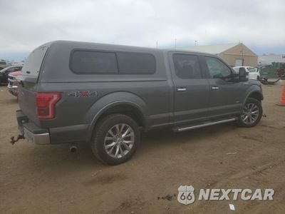 Trzecie zdjęcie samochodu z tyłu: 2016 FORD F150 SUPERCREW VIN:1FTFW1EG4GKE83205 - miniatura