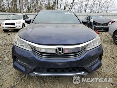 Piąte zdjęcie samochodu w środku: 2017 HONDA ACCORD SPORT SPECIAL EDITION VIN:1HGCR2F17HA095615 - miniatura