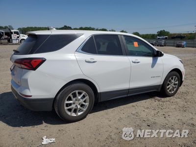 Trzecie zdjęcie samochodu z tyłu: 2022 CHEVROLET EQUINOX LT VIN:3GNAXKEV9NL193864 - miniatura