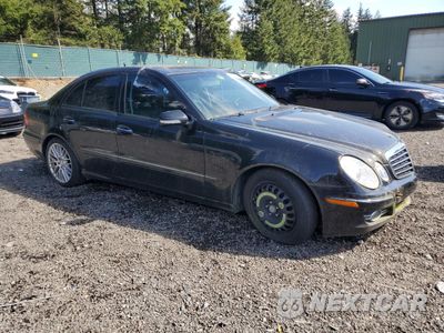 Czwarte zdjęcie samochodu z boku: 2007 MERCEDES-BENZ E 350 VIN:WDBUF56X37B087844 - miniatura