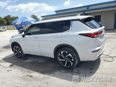 Drugie zdjęcie samochodu z przodu: 2024 MITSUBISHI OUTLANDER SEL VIN:JA4J3WA85RZ056117 - miniatura