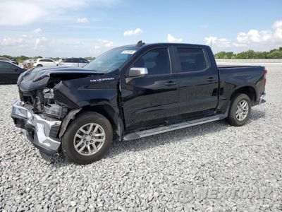 2021 CHEVROLET SILVERADO C1500 LT 1GCPWCED4MZ271705 - główne zdjęcie licytacji z USA - miniatura