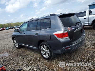 Drugie zdjęcie samochodu z przodu: 2012 TOYOTA HIGHLANDER LIMITED VIN:5TDDK3EH5CS114105 - miniatura