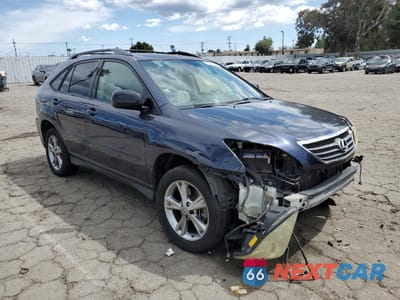 Czwarte zdjęcie samochodu z boku: 2006 LEXUS RX 400 VIN:JTJGW31U060002451 - miniatura