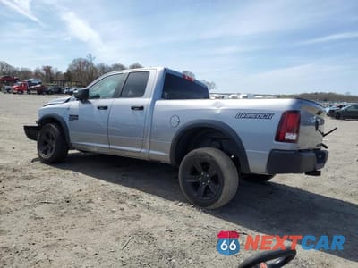 Drugie zdjęcie samochodu z przodu: 2021 RAM 1500 CLASSIC SLT VIN:1C6RR7GG4MS505629 - miniatura