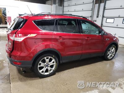 Trzecie zdjęcie samochodu z tyłu: 2013 FORD ESCAPE SEL VIN:1FMCU0H97DUA53180 - miniatura