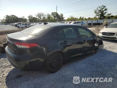 Trzecie zdjęcie samochodu z tyłu: 2020 TOYOTA COROLLA LE VIN:JTDEPRAEXLJ050600 - miniatura