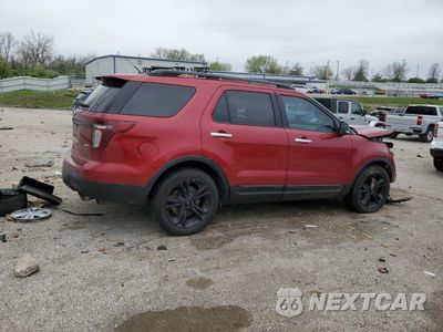 Trzecie zdjęcie samochodu z tyłu: 2014 FORD EXPLORER SPORT VIN:1FM5K8GTXEGB58113 - miniatura
