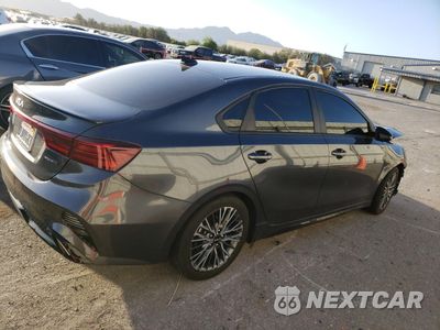 Trzecie zdjęcie samochodu z tyłu: 2023 KIA FORTE GT LINE VIN:3KPF54AD5PE670777 - miniatura