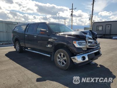 Czwarte zdjęcie samochodu z boku: 2014 FORD F150 SUPERCREW VIN:1FTFW1ET2EKE60614 - miniatura