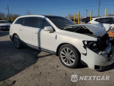 Czwarte zdjęcie samochodu z boku: 2012 LINCOLN MKT VIN:2LMHJ5AT7CBL51982 - miniatura