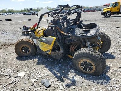 Trzecie zdjęcie samochodu z tyłu: 2016 YAMAHA YXZ1000 SE VIN:5Y4AN01Y8GA102538 - miniatura