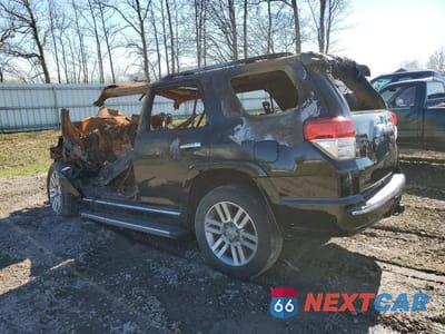 Drugie zdjęcie samochodu z przodu: 2012 TOYOTA 4RUNNER SR5 VIN:JTEBU5JR7C5084215 - miniatura