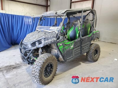 Drugie zdjęcie samochodu z przodu: 2023 KAWASAKI KRT800 J VIN:JKBRTCJ10PB512613 - miniatura