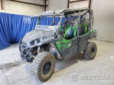 Drugie zdjęcie samochodu z przodu: 2023 KAWASAKI KRT800 J VIN:JKBRTCJ10PB512613 - miniatura