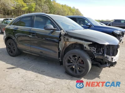 Czwarte zdjęcie samochodu z boku: 2016 AUDI Q3 PREMIUM PLUS VIN:WA1BFCFS7GR014558 - miniatura
