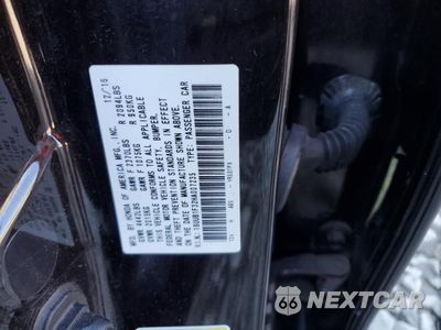 Zdjęcie 14 z 15 samochodu: 2017 ACURA TLX VIN:19UUB1F32HA007235 - miniatura