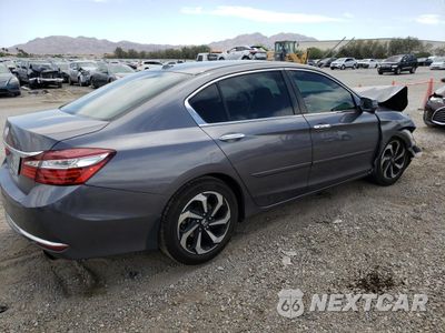 Trzecie zdjęcie samochodu z tyłu: 2017 HONDA ACCORD EXL VIN:1HGCR2F90HA002505 - miniatura