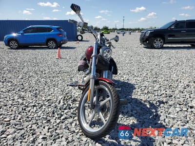 Drugie zdjęcie samochodu z przodu: 2009 HARLEY-DAVIDSON FXCW VIN:1HD1JJ51X9Y011125 - miniatura