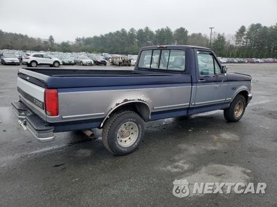 Trzecie zdjęcie samochodu z tyłu: 1994 FORD F150 VIN:1FTEF15N1RLA95386 - miniatura