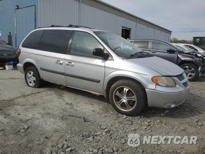 Czwarte zdjęcie samochodu z boku: 2006 DODGE CARAVAN SXT VIN:1D8GP45R16B541873 - miniatura