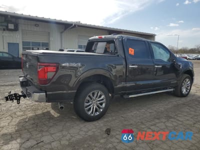 Trzecie zdjęcie samochodu z tyłu: 2024 FORD F150 XLT VIN:1FTFW3LD2RFC18752 - miniatura