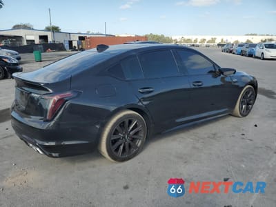 Trzecie zdjęcie samochodu z tyłu: 2024 CADILLAC CT5-V VIN:1G6DR5RW2R0121267 - miniatura