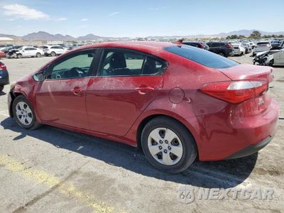 Drugie zdjęcie samochodu z przodu: 2016 KIA FORTE LX VIN:KNAFK4A69G5597125 - miniatura